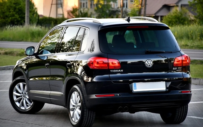 Volkswagen Tiguan cena 49900 przebieg: 179000, rok produkcji 2012 z Stopnica małe 781